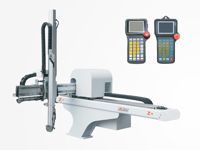 Horizontal single-axis servo single-arm single-stage manipulator