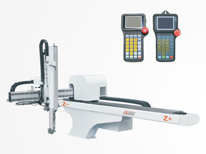 Horizontal single-axis servo single-arm double-stage manipulator