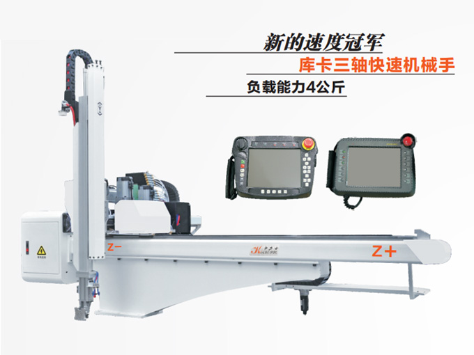 Ngau Tau ultra-fast three-axis manipulator
