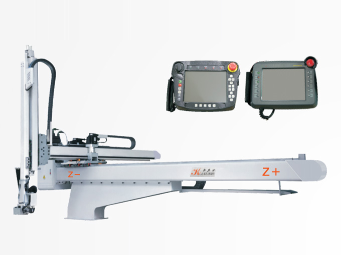 The large open type full servo manipulator