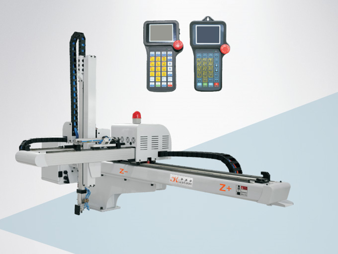 Frame type two-axis fast manipulator