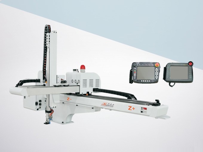 Frame type three-axis fast manipulator