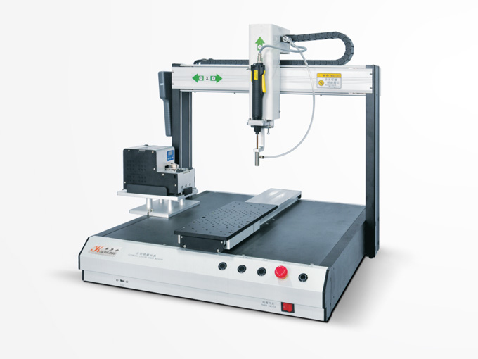 Three axis screw machine