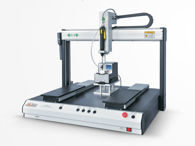 Foutr axis screw machine