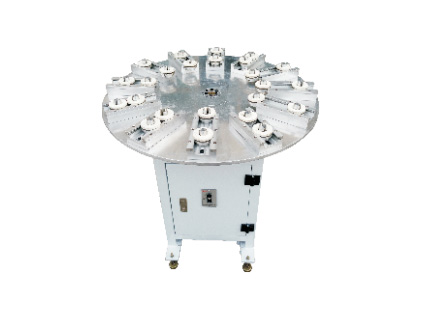 Automatic turntable jig