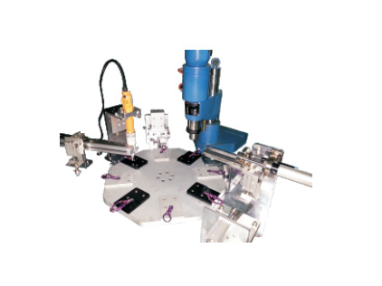 Children shear automatic assembly jig