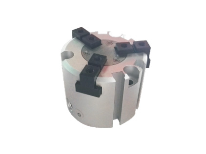 Three-jaw cylinder
