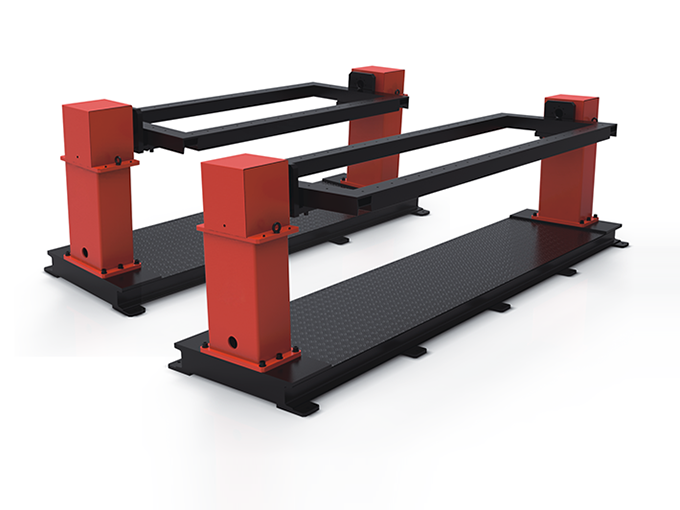 Variable position machine