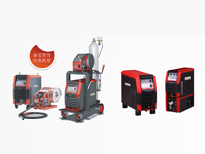 Full digital industrial heavy-duty intelligent welding machine